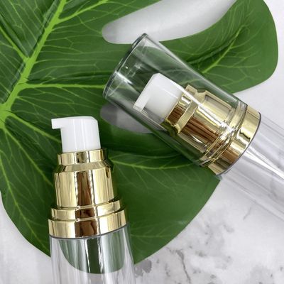 15ml、30mlの空気のないポンプびんを包む50mlスキン ケア