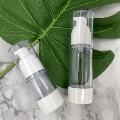 15ml、30ml、50ml、80ml、100mlの120mlスキン ケアのための空気のないローションのびんのローションのアクチュエーター