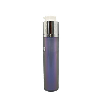 回転式二重壁空気のないポンプびんのあたりのスキン ケアのための15ml 30ml 50ml