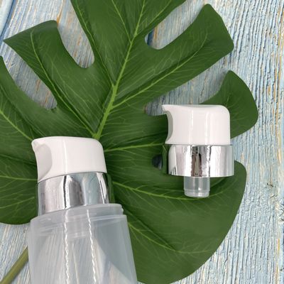 ローション200ml 250ml空気のないポンプびんの大きい容量のオフセット印刷を丸型