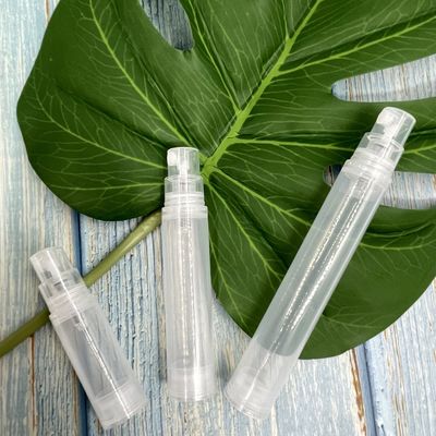 空気のなく小さいスプレー ポンプびん10ml 15mlプラスチック カスタマイズされた色