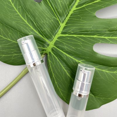 PP小型ポンプ スプレーのびん10ml 15mlねじ閉鎖の化粧品のローション