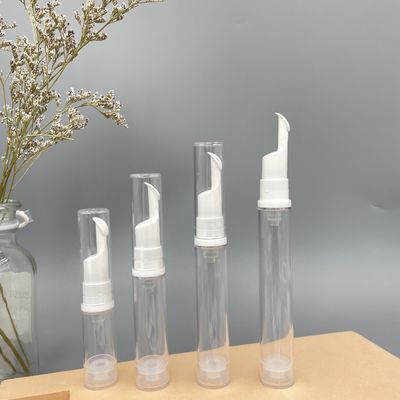 5ml 12ml目の心配プロダクトのために耐久力のある空気のないポンプびんの化粧品の包装