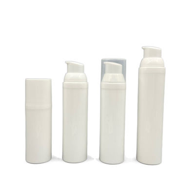 30ml 50ml 75ml 100ml PPはスキン ケアの容器のための空気のないびんで止まる