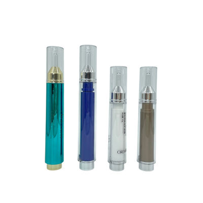 PETG/ABS/PPの化粧品のスポイトは10ml 15mlの空気のないびんを形づける