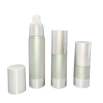 15ml、30ml、50ml、80ml、100mlの120mlスキン ケアのための空気のないローションのびんのローションのアクチュエーター