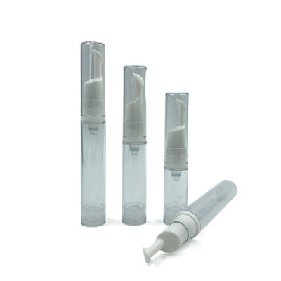 5ml 12ml目の心配プロダクトのために耐久力のある空気のないポンプびんの化粧品の包装