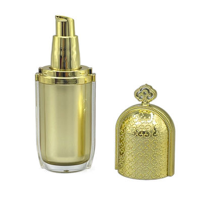 カプセル様式の注文の化粧品は小さい容量10ml 15mlの再生利用できる包装をびん詰めにする