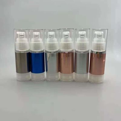 15ml、30ml、50ml、80ml、100mlの120mlスキン ケアのための空気のないローションのびんのローションのアクチュエーター