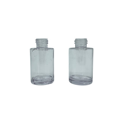 上限のブランドのためにLeakproof贅沢で明確なPETGの化粧品のびん携帯用30ml
