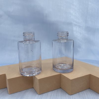 上限のブランドのためにLeakproof贅沢で明確なPETGの化粧品のびん携帯用30ml