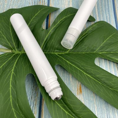 PEの目のクリームの管7ml -15mlの空のローラー球のびんの直径19mm