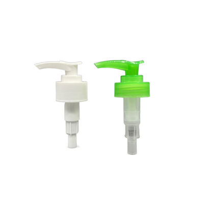 緑のプラスチック石鹸のローション ディスペンサー ポンプ1.9ml/T透明な304Hばね24/410 28/410