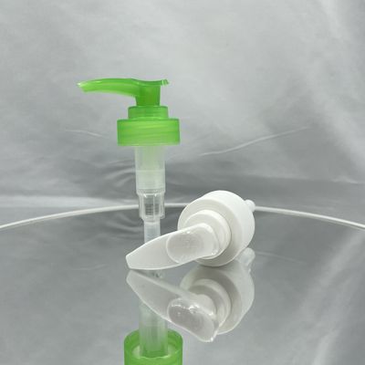 緑のプラスチック石鹸のローション ディスペンサー ポンプ1.9ml/T透明な304Hばね24/410 28/410