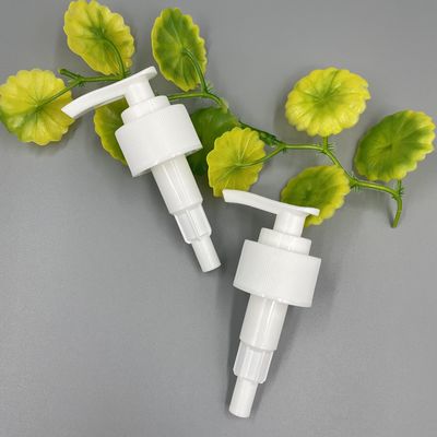 ローション ディスペンサーの下のねじは液体石鹸のための24/410 28/400プラスチック1.6mlをポンプでくむ