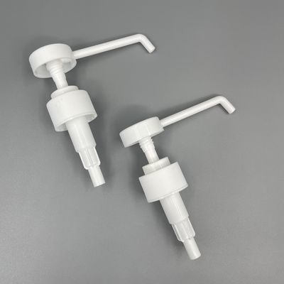 長い液体手のSanitizerディスペンサーのノズルは24/410 28/400平屋建家屋1.9ml/Tをポンプでくむ