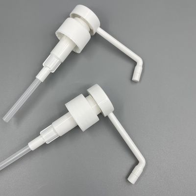 ディスペンサーはノズルのローション ポンプ24/410に28/400のばね20mmの単一の穴長く吹きかける