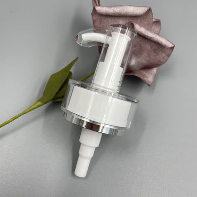 0.7ml適量のローション ディスペンサー ポンプ カバー24/410の手のクリームのための304Hばね