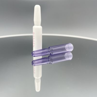 1.5mlはシルク スクリーン印刷PPのプラスチック アンプルをカスタマイズした