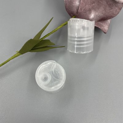 収斂性ディスク プラスチックびんのために浮彫りになる上フリップ帽子18/415 28/415