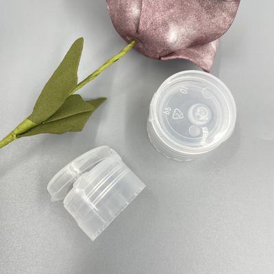 堅いプラスチック ディスク上フリップ帽子ねじ20/410は肋骨で補強したり/滑らかな仕上げ