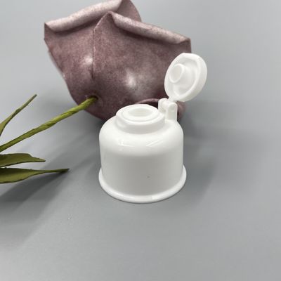 ジングルのプラスチック ディスク カスタマイズされる上フリップ帽子20/410 24/410は紫外線コーティングを着色する