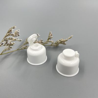 ジングルのプラスチック ディスク カスタマイズされる上フリップ帽子20/410 24/410は紫外線コーティングを着色する