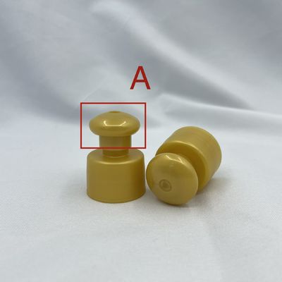 金はビンの王冠を越える仕上げを用いる24/410のカスタマイズされた色2のアクチュエーターを抜く