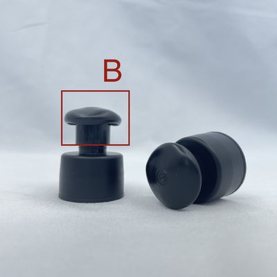 金はビンの王冠を越える仕上げを用いる24/410のカスタマイズされた色2のアクチュエーターを抜く