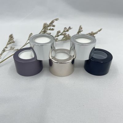 みょうばんのReedの拡散器のビンの王冠18/410のアロマセラピー芳香によってカスタマイズされる色