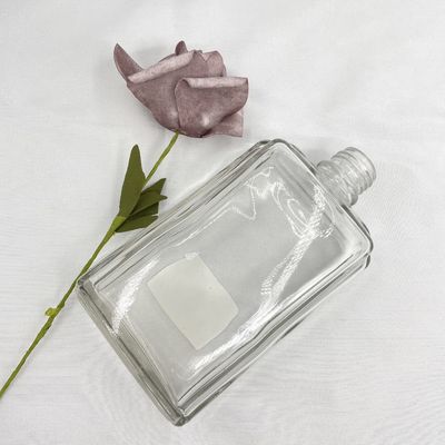 スキン ケア プロダクトのための商品250mlの正方形の化粧品の瓶ガラスの容器