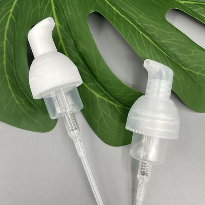 28mmの閉鎖手のSanitizerの石鹸ポンプ0.25ml適量の泡立つびんディスペンサー
