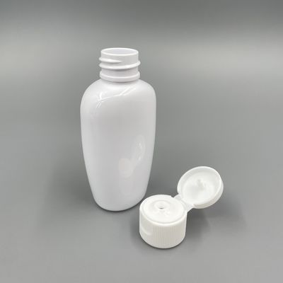 偏平様式プラスチック ペット ポンプびん平らな50ml帽子が付いている酸素を防ぐため