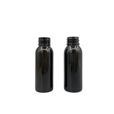 円形ペット ポンプびん30ml 1.06OZの首20mmの直径28mmの高さ80mm