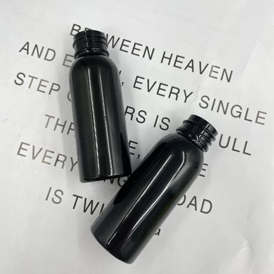 円形ペット ポンプびん30ml 1.06OZの首20mmの直径28mmの高さ80mm