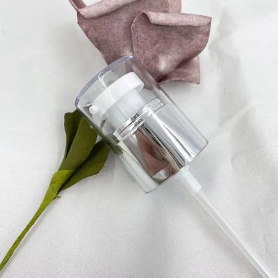 粉のクリーム ポンプ ディスペンサー20/410 MSの帽子の銀製の金属で処理された閉鎖0.25MLの適量