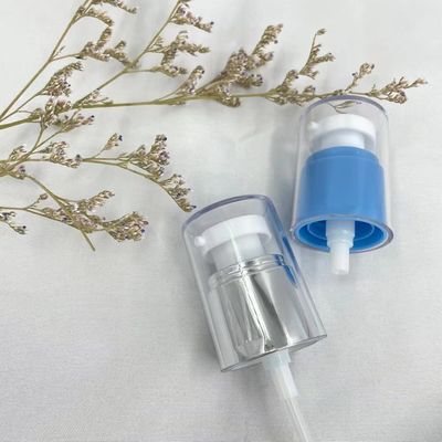 粉のクリーム ポンプ ディスペンサー20/410 MSの帽子の銀製の金属で処理された閉鎖0.25MLの適量