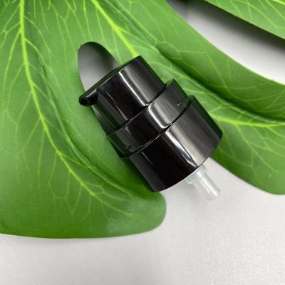 0.25ML/Tの外の帽子SS316のばねとして黒いローションのクリーム ディスペンサー ポンプ24/400
