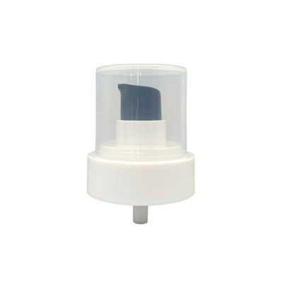 PPの帽子との手のクリーム ポンプ ディスペンサー0.25ML/Tの倍の壁の閉鎖24/410 SS316