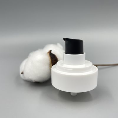 PPの帽子との手のクリーム ポンプ ディスペンサー0.25ML/Tの倍の壁の閉鎖24/410 SS316
