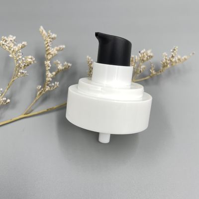 PPの帽子との手のクリーム ポンプ ディスペンサー0.25ML/Tの倍の壁の閉鎖24/410 SS316