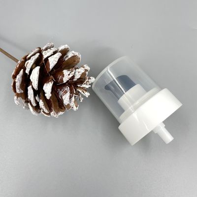 PPの帽子との手のクリーム ポンプ ディスペンサー0.25ML/Tの倍の壁の閉鎖24/410 SS316