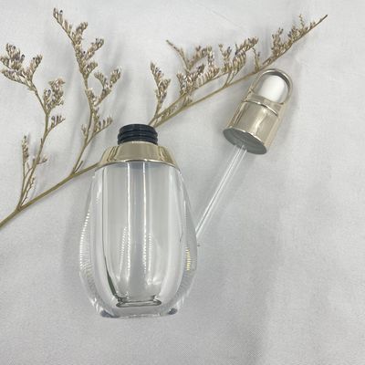 卵は白い点滴器のびん注文10mlアクリルPPの二重壁を形づける