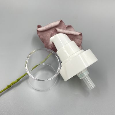 MSの帽子の基礎びんのための白い処置ポンプ24/410 0.3ml適量