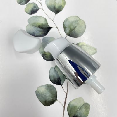 銀製のプラスチック処置ポンプ0.2ML/T手の保湿剤20/410の金属で処理された閉鎖