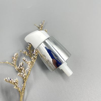 銀製のプラスチック処置ポンプ0.2ML/T手の保湿剤20/410の金属で処理された閉鎖