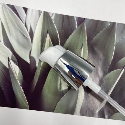 銀製のプラスチック処置ポンプ0.2ML/T手の保湿剤20/410の金属で処理された閉鎖