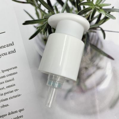 二重ロックの表面クリーム ポンプ ディスペンサー0.5ML/Tの適量24/410 304Hばね