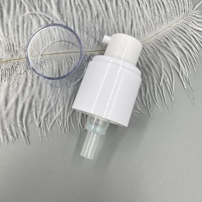 ASの帽子のクリーム ポンプ ディスペンサーの美顔術の白い処置0.5mlの適量SS316 24/410