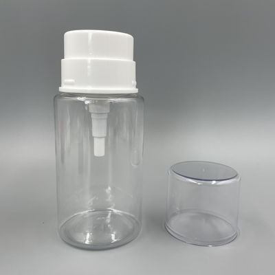 33/410のマニキュアの除去剤ポンプ ディスペンサーの明確な帽子NBR/PEピストン